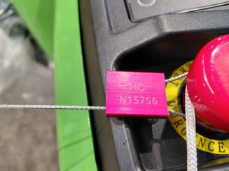 Hochhubwagen mit Deichsel Hangcha CDD16-XT1-SIL