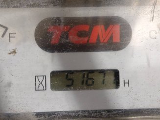 4-Rad Gabelstapler TCM FHG30 - 8