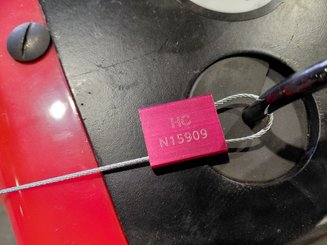 Hochhubwagen mit Deichsel Hangcha CDD12-AMC2 