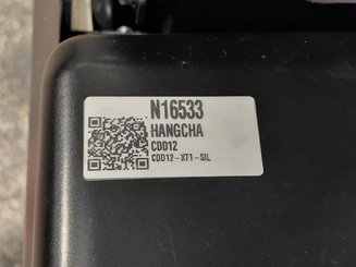 Hochhubwagen mit Deichsel Hangcha CDD12-XT1-SiL - 9