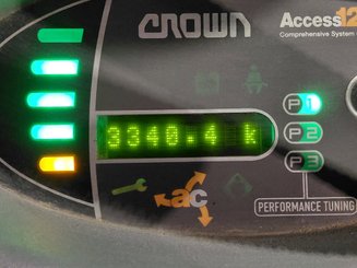 4-Rad Gabelstapler Crown SCF6040-16 - 9