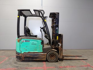 3-Rad Gabelstapler Mitsubishi FB16NT