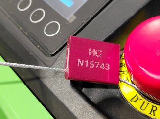 Niederhubwagen mit Deichsel Hangcha CBD20-XT1-SI - 10