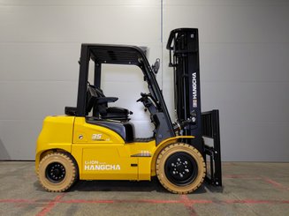 4-Rad Gabelstapler Hangcha XE35i (CPD35-XEY2HA-SI)