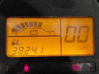 3-Rad Gabelstapler Caterpillar EP16NT - 9