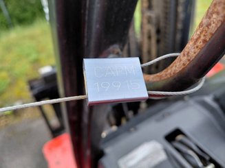 4-Rad Gabelstapler Hangcha XF35G