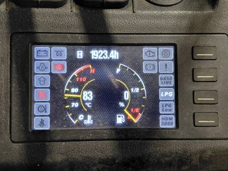 4-Rad Gabelstapler Hangcha XF35G