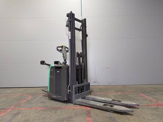 Gabelhochhubwagen mit klappbarer Plattform Mitsubishi SBV12P