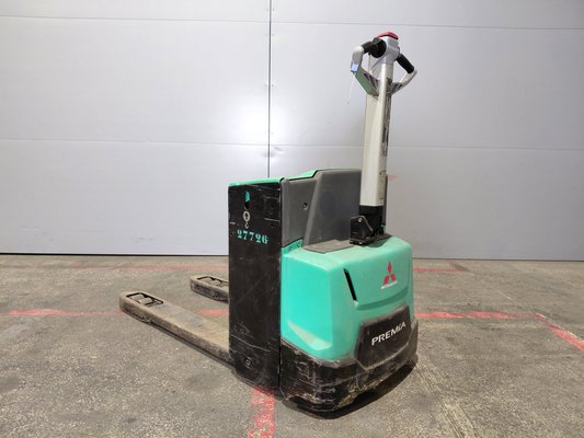 Niederhubwagen mit Deichsel Mitsubishi PBP16N2 - ACCOMPAGNANT - 1