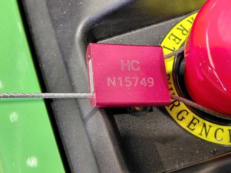 Hochhubwagen mit Deichsel Hangcha CDD16-XT1-SIL