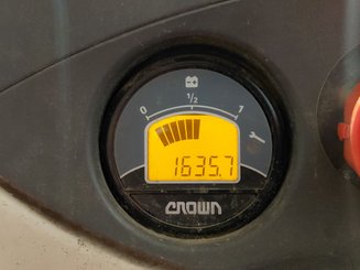 Niederhubwagen mit Deichsel Crown WP3020-2.0 - 7