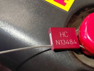 Hochhubwagen mit Deichsel Hangcha CDD16-AEC2