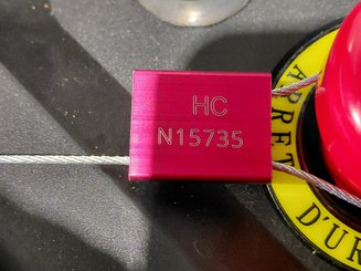 Hochhubwagen Hangcha TRANSGERBEUR CDD20-XT1S-SID  