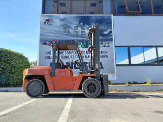 4-Rad Gabelstapler Nissan DF05A79V - 5