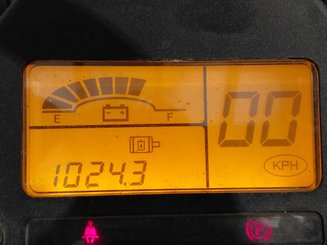 3-Rad Gabelstapler Caterpillar EP16NT - 11