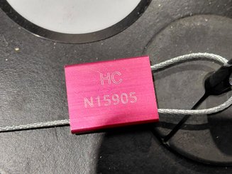 Hochhubwagen mit Deichsel Hangcha CDD12-AMC2 