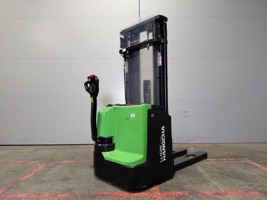 Hochhubwagen mit Deichsel Hangcha CDD14-XT1-SI  - 1