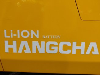 4-Rad Gabelstapler Hangcha XE25Hi ( CPD25-XEY2H2-SI )