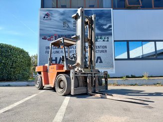 4-Rad Gabelstapler Nissan DF05A79V - 1