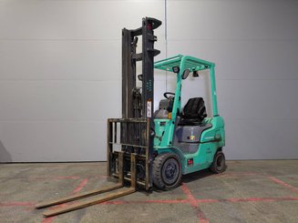 4-Rad Gabelstapler Mitsubishi FD15