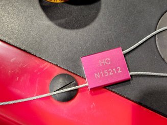 Hochhubwagen mit Deichsel Hangcha CDD12-AMC2-L