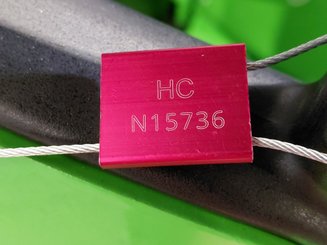 Niederhubwagen Fahrerstand Hangcha TRANSGERBEUR CDD20-XT1S-SISUD