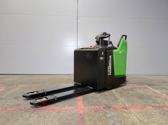 Niederhubwagen Fahrerstand Hangcha CBD20-XT1S-SiSU - 1