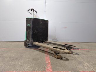 Niederhubwagen mit Deichsel Mitsubishi PBP16N2 - ACCOMPAGNANT