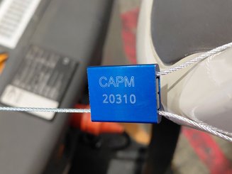 Niederhubwagen mit Deichsel Crown WP3020-2.0 - 8