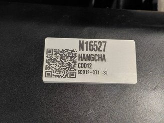 Hochhubwagen mit Deichsel Hangcha CDD12-XT1-SI