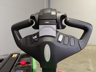 Hochhubwagen mit Deichsel Hangcha CDD16-XT1-SIL