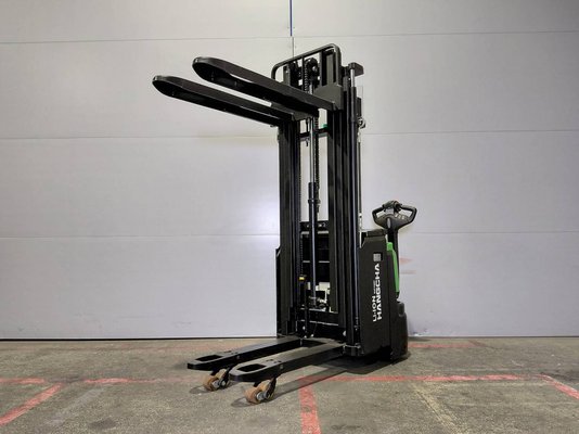 Hochhubwagen mit Deichsel Hangcha CDD16-XT1-SIL - 1