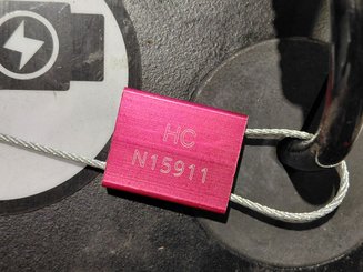 Hochhubwagen mit Deichsel Hangcha CDD12-AMC2  - 8