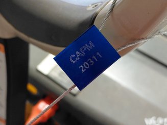 Niederhubwagen mit Deichsel Crown WP3020-2.0 - 8