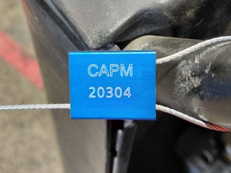 Schubmaststapler Caterpillar NR16N2