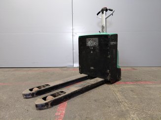 Niederhubwagen mit Deichsel Mitsubishi PBP16N2 - ACCOMPAGNANT