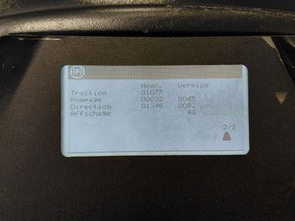 Niederhubwagen Fahrerstand Mitsubishi PBR20N - 7