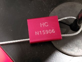 Hochhubwagen mit Deichsel Hangcha CDD12-AMC2 