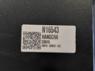 Hochhubwagen mit Deichsel Hangcha CDD15-A2MC2-ISZ