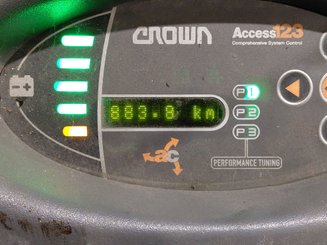 4-Rad Gabelstapler Crown SCF6040-18