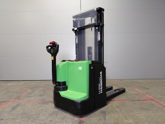 Hochhubwagen mit Deichsel Hangcha CDD16-XT1-SIL