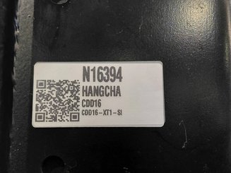 Hochhubwagen mit Deichsel Hangcha CDD16-XT1-SI