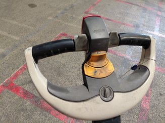 Hochhubwagen mit Deichsel Crown WF3000 10 - 6