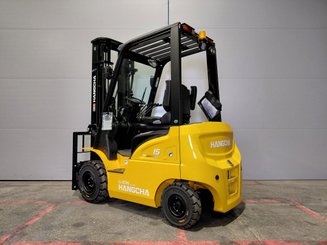 4-Rad Gabelstapler Hangcha XE15i (CPD15-XEY2HA-SI)