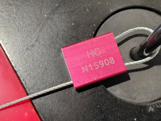 Hochhubwagen mit Deichsel Hangcha CDD12-AMC2 