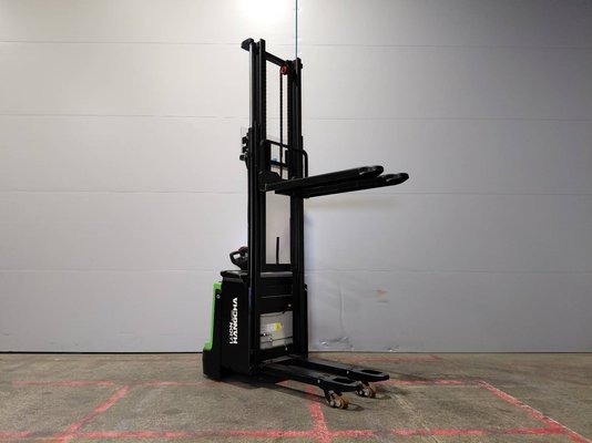 Hochhubwagen mit Deichsel Hangcha CDD16-XT1-SIL - 1