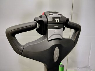 Gabelhochhubwagen mit klappbarer Plattform Hangcha CDD16-XT1S-SI