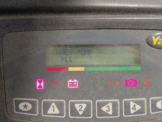 3-Rad Gabelstapler Yale ERP16 ATF