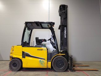 4-Rad Gabelstapler Hyundai 45B9