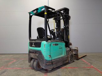 3-Rad Gabelstapler Mitsubishi FB18NT